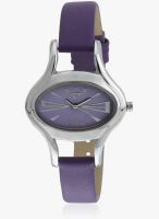 Olvin 1614 Sl04 Purple/Purple Analog Watch