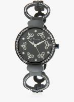 Olvin 1684 Bm03 Black/Black Analog Watch