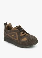 SPARX Brown Sneakers