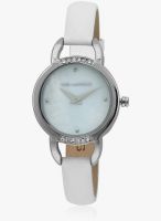 Ted Lapidus A0636gaff White/White Analog Watch