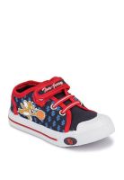 Tom & Jerry Navy Blue Sneakers