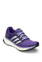Adidas Energy Boost W Purple Running Shoes