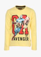 Avengers Yellow T-Shirt