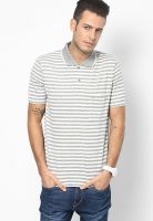 Duke Grey Melange Polo T-Shirt