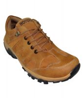 JK PORT Tan Casual Shoes