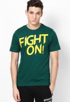 Kappa Green Round Neck T-Shirt