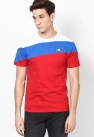 Kappa Red Round Neck T-Shirt