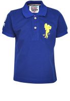 Ruff Blue Polo T-Shirt