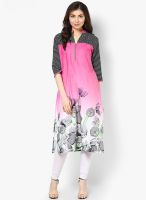 Shree Pink Printed Kurtis