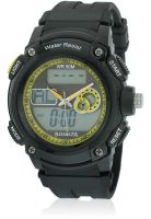 Sonata NE7989PP02J Black/Black Analog & Digital Watch