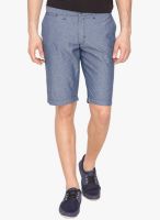 The Indian Garage Co. Printed Grey Shorts