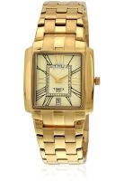 Timex KL12 Gold/Gold Analog Watch