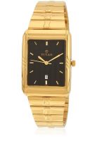 Titan Ne9317Ym03A Golden/Black Analog Watch