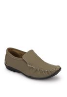 Z Collection Beige Moccasins