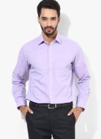 Arrow Lavender Slim Fit Formal Shirt