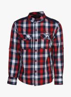 Bells And Whistles Red Casual Shirt