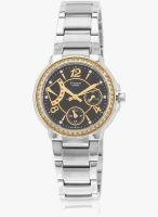 Casio Sheen Shn-3008Sg-1Adr (Sx094) Silver/Black Analog Watch