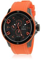 Gio Collection Orange Analog Watch