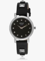 Helix Ti024hl0100-Sor Black/Black Analog Watch