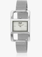 Helix Tw030hl03-Sor Silver/Silver Analog Watch
