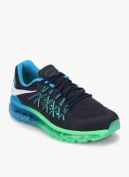 Nike Air Max 2015 Navy Blue Running Shoes