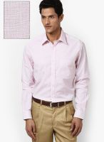 Park Avenue Limited Edition Auto Fit Pink Formal Shirt