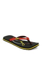 Puma Neon Cat Black Flip Flops