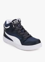 Puma Rebound Mid Lite Blue Sneakers