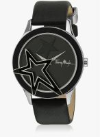 Thierry Mugler 4711202 Black Analog Watch