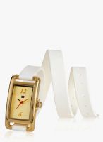 Tommy Hilfiger Th1781222/D White/Gold Analog Watch