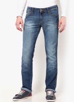 Wrangler Blue Regular Fit Jeans (Floyd)