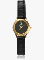 Yepme Black Alloy Analog Watch