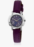 Adine Ad-1236 Purple/Purple Analog Watch
