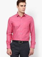 Arrow Pink Slim Fit Formal Shirt