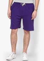 Burton Purple Shorts