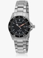 CITIZEN Ep6040-53E-Sor Black/Black Analog Watch