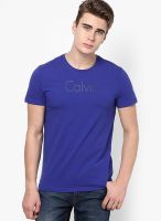 Calvin Klein Jeans Blue Round Neck T-Shirt