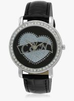 Chappin and Nellson Black Metal Analog Watch