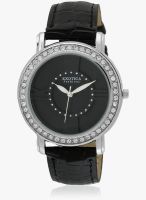 Exotica Fashion Black Metal Analog Watch