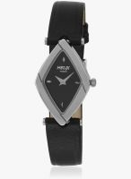 Helix Ti020hl0100-Sor Black/Black Analog Watch