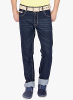 High Star Blue Low Rise Slim Fit Jeans