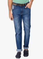 High Star Light Blue Low Rise Slim Fit Jeans