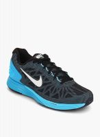 Nike Lunarglide 6 Black Running Shoes