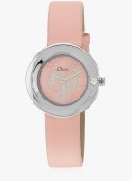 Olvin 1669 Sl05 Pink/Pink Analog Watch