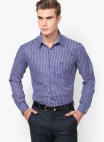 Park Avenue Blue Formal Shirt