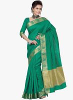 Saree Swarg Green Embellished Saree