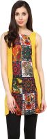 La Firangi Casual Printed Women's Kurti(Multicolor)