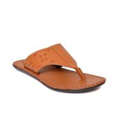 Le Men'z Tan Casual Slippers