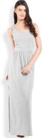 Anaphora Women's Maxi Grey Dress