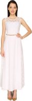 Ashtag Women's Maxi White Dress
